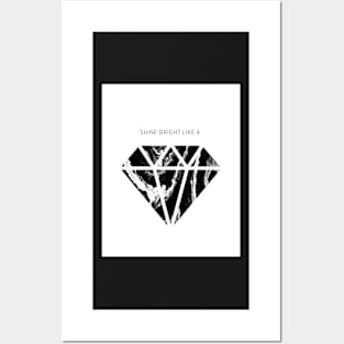 Diamond print, Scandinavian, Nordic, Marble, Fashion print, Scandinavian art, Modern art, Wall art, Print, Minimalistic, Modern Posters and Art